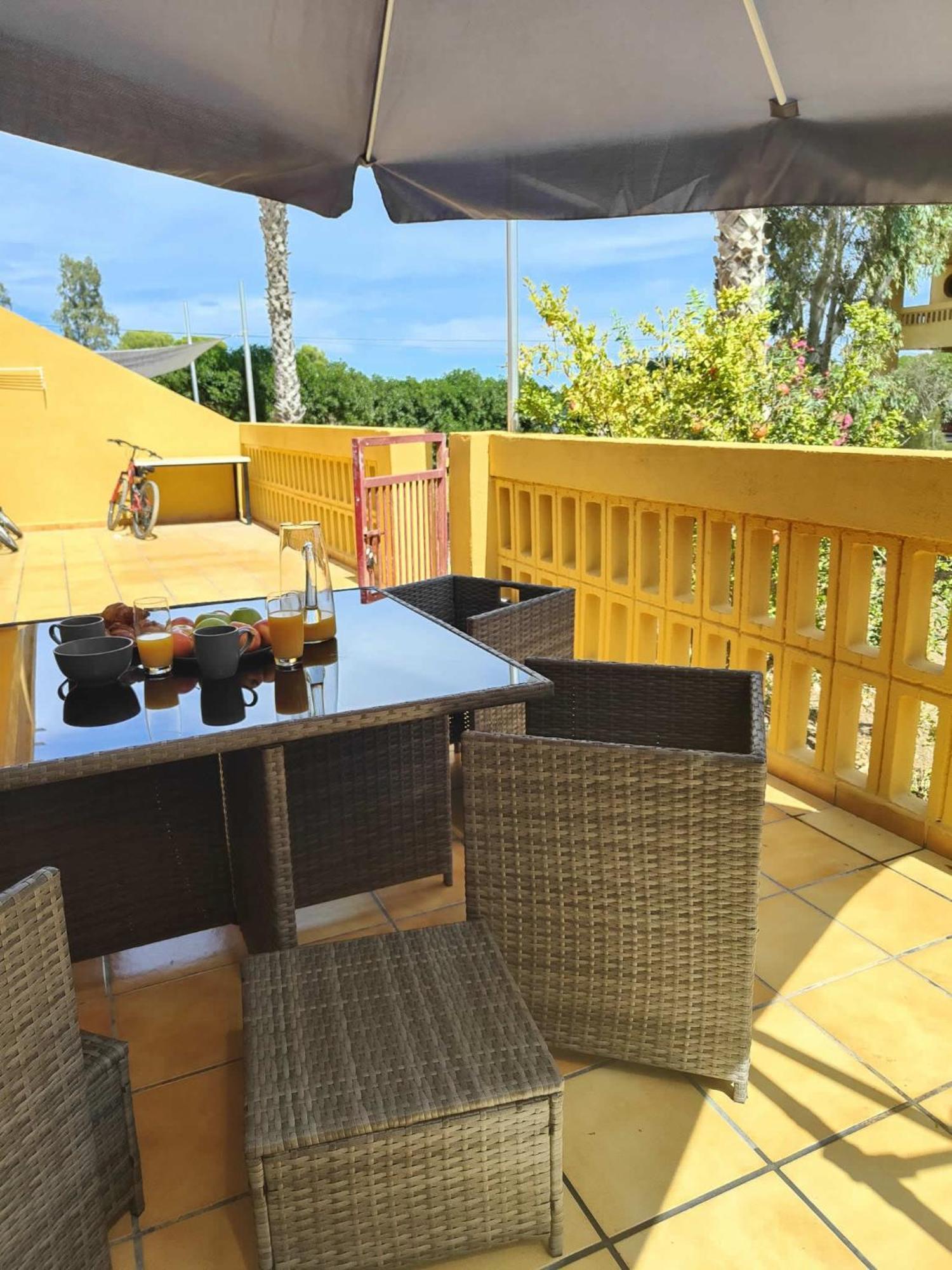 Faro Del Delta Apartment เดลแตเบรอ ภายนอก รูปภาพ
